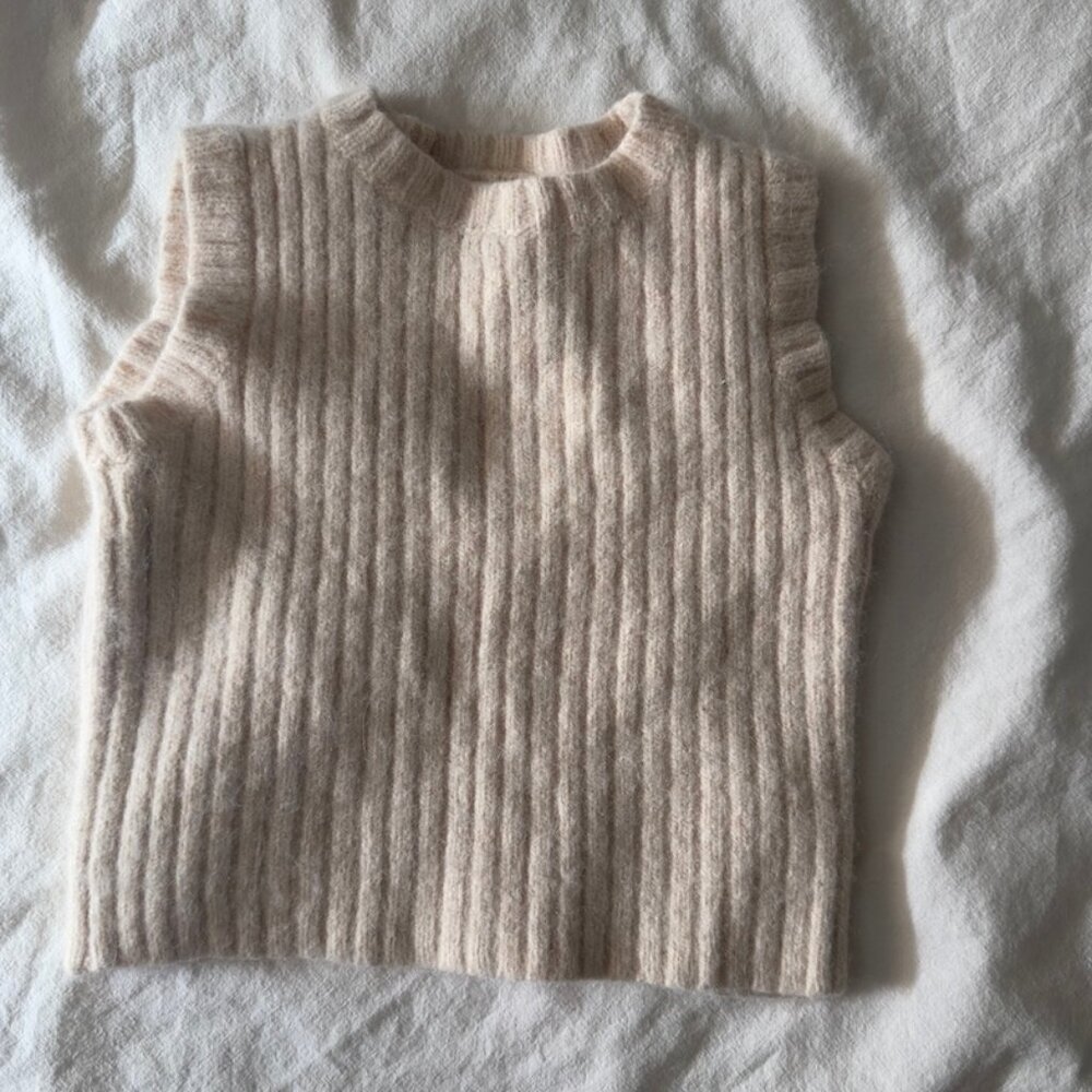 Konge slojd wool vest